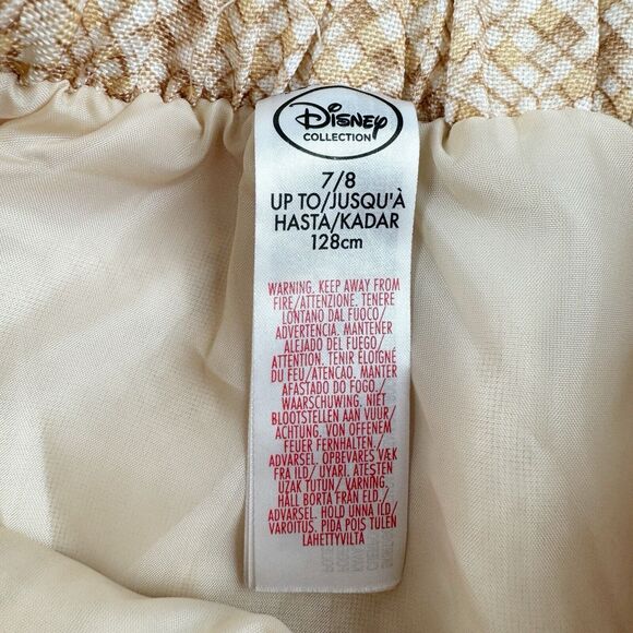 Disney Moana Adventure Play Dress Up Outfit Halloween Costume Size 7/8 Halter - Picture 15 of 16